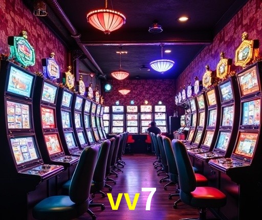 Biblioteca de slots populares na vv7